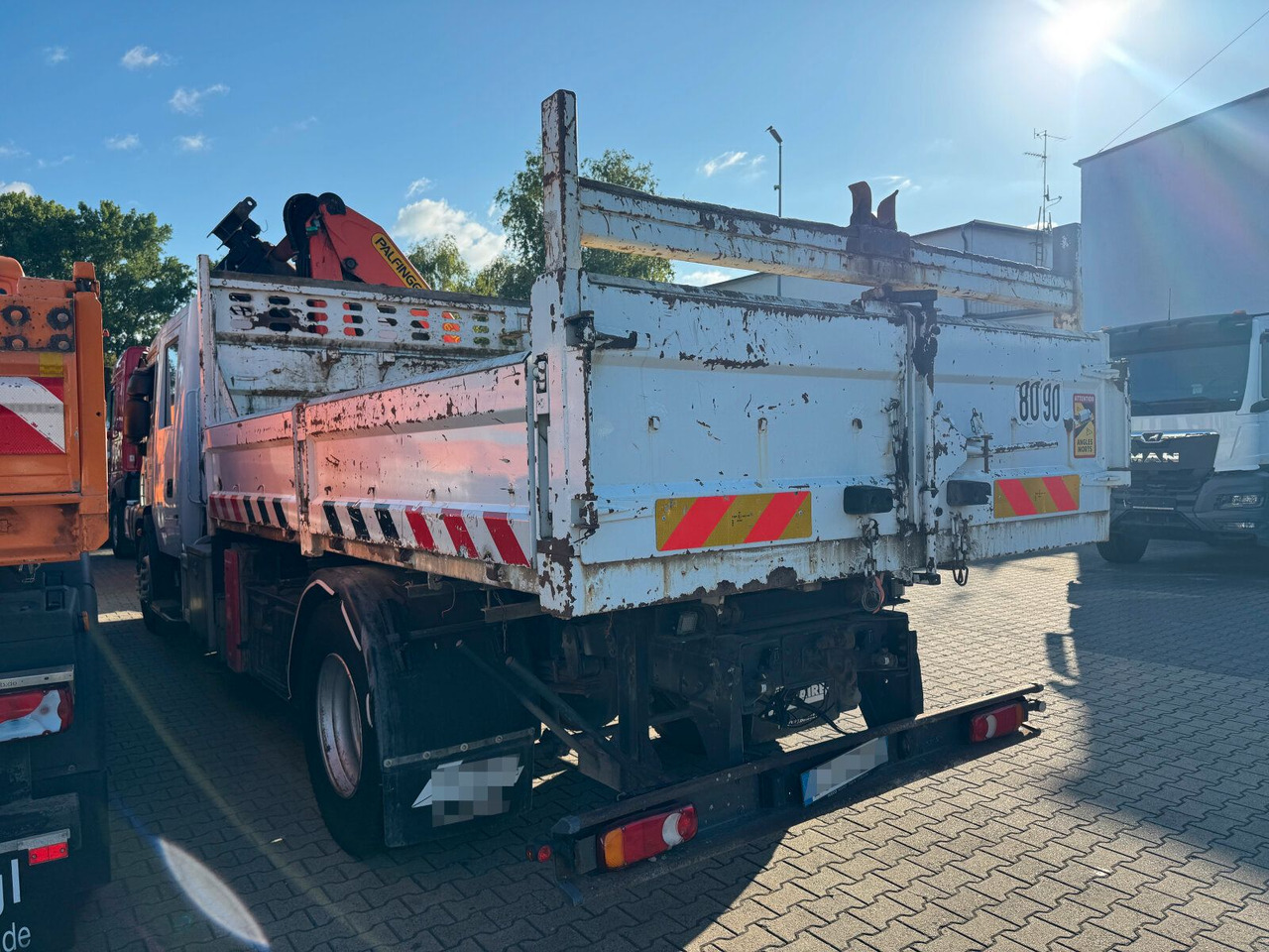 Iveco ML180E 4x2 DOKA Euro 5 Kipper Kran PK16001K-B - Istovarivač, Kamion sa dizalicom: slika 4 Iveco ML180E 4x2 DOKA Euro 5 Kipper Kran PK16001K-B - Istovarivač, Kamion sa dizalicom: slika 4