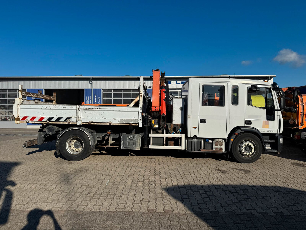 Iveco ML180E 4x2 DOKA Euro 5 Kipper Kran PK16001K-B - Istovarivač, Kamion sa dizalicom: slika 2 Iveco ML180E 4x2 DOKA Euro 5 Kipper Kran PK16001K-B - Istovarivač, Kamion sa dizalicom: slika 2