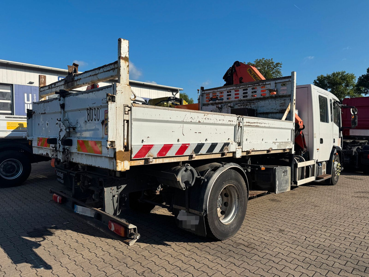 Iveco ML180E 4x2 DOKA Euro 5 Kipper Kran PK16001K-B - Istovarivač, Kamion sa dizalicom: slika 3 Iveco ML180E 4x2 DOKA Euro 5 Kipper Kran PK16001K-B - Istovarivač, Kamion sa dizalicom: slika 3