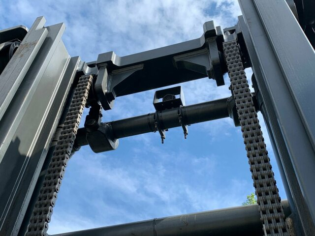 Linde H80T-03 Gas Stapler - Gasni viljuškar: slika 5 Linde H80T-03 Gas Stapler - Gasni viljuškar: slika 5