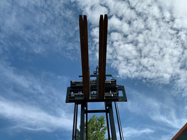 Linde H80T-03 Gas Stapler - Gasni viljuškar: slika 2 Linde H80T-03 Gas Stapler - Gasni viljuškar: slika 2