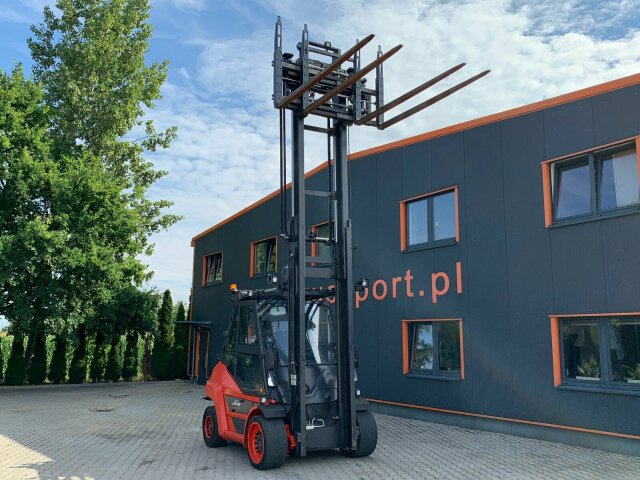 Linde H80T-03 Gas Stapler - Gasni viljuškar: slika 4 Linde H80T-03 Gas Stapler - Gasni viljuškar: slika 4