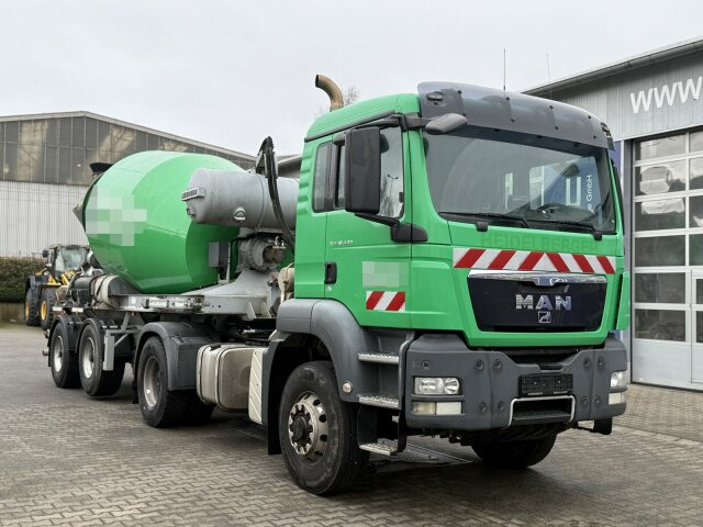 MAN TGS 18.440 4x4H Eur 5 + Betonauf. Müller 10 m3 - Mikser za beton: slika 1 MAN TGS 18.440 4x4H Eur 5 + Betonauf. Müller 10 m3 - Mikser za beton: slika 1