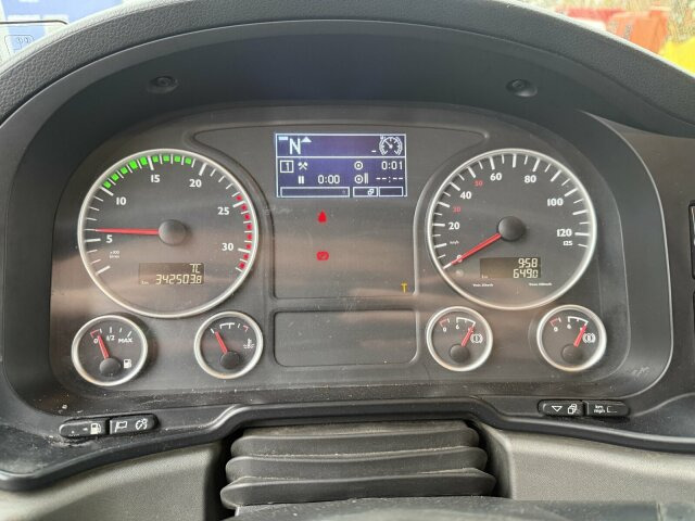 MAN TGS 18.440 4x4H Eur 5 + Betonauf. Müller 10 m3 - Mikser za beton: slika 3 MAN TGS 18.440 4x4H Eur 5 + Betonauf. Müller 10 m3 - Mikser za beton: slika 3