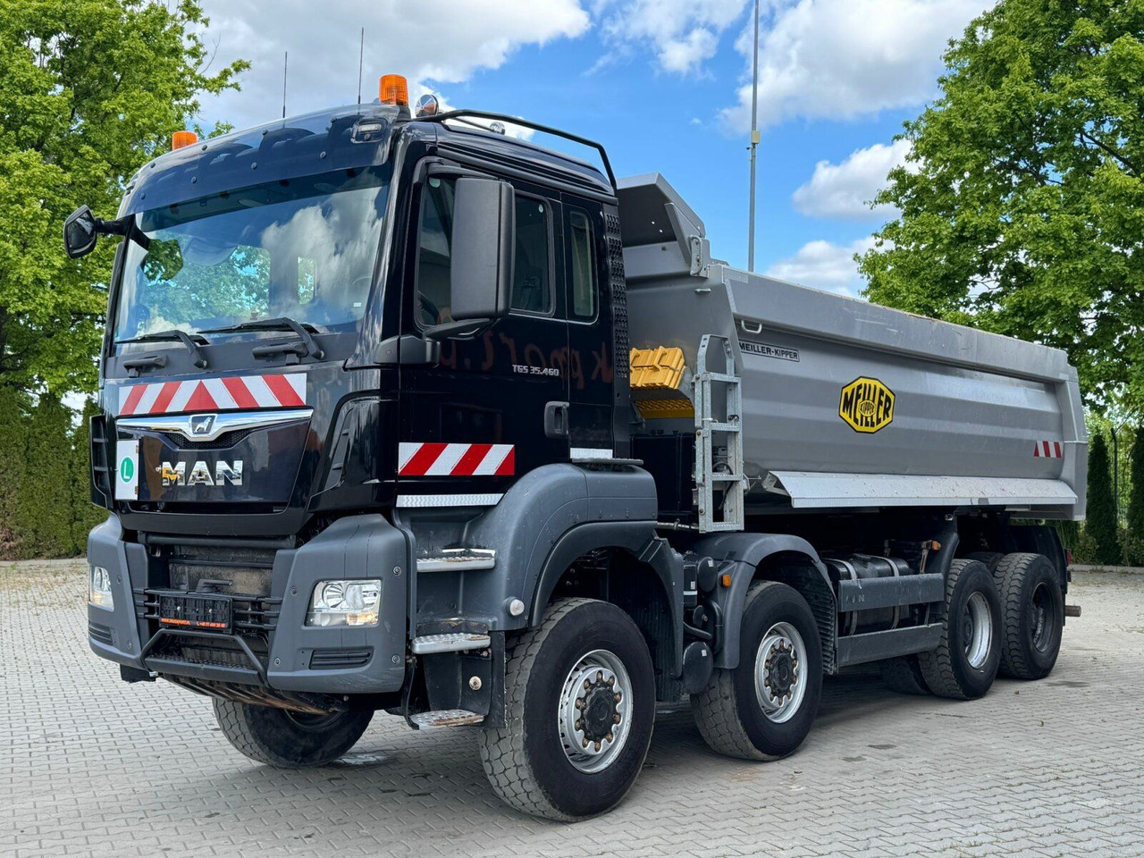 MAN TGS 35.460 8x6 BB Muldenkipper Meiller MAN TGS 35.460 8x6 BB Muldenkipper Meiller - Istovarivač: slika 2 MAN TGS 35.460 8x6 BB Muldenkipper Meiller MAN TGS 35.460 8x6 BB Muldenkipper Meiller - Istovarivač: slika 2