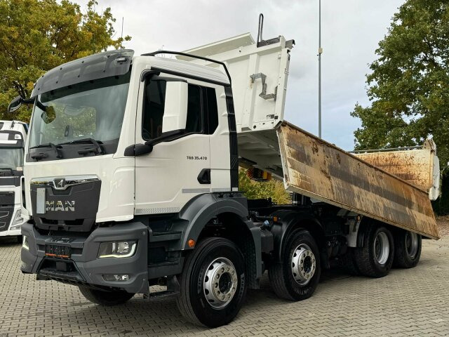 MAN TGS 35.470 8x4 BB Euro6 Meiller Kipper Bordmatik - Istovarivač: slika 4 MAN TGS 35.470 8x4 BB Euro6 Meiller Kipper Bordmatik - Istovarivač: slika 4