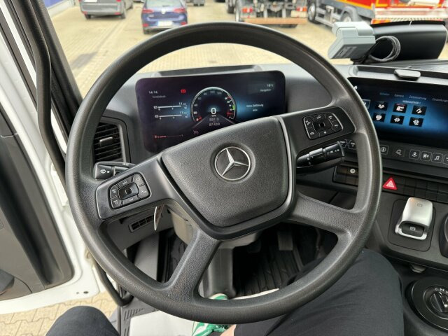 Istovarivač Mercedes-Benz 4145 8x8 Meiler Dreiseitenkipper Bordmatik: slika 7