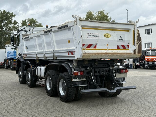 Mercedes-Benz 4145 8x8 Meiler Dreiseitenkipper Bordmatik - Istovarivač: slika 3 Mercedes-Benz 4145 8x8 Meiler Dreiseitenkipper Bordmatik - Istovarivač: slika 3