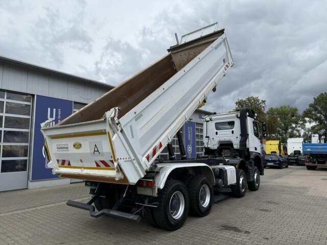 Istovarivač Mercedes-Benz 4145 8x8 Meiler Dreiseitenkipper Bordmatik: slika 14