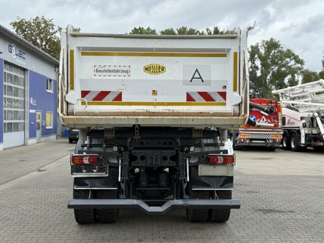 Istovarivač Mercedes-Benz 4145 8x8 Meiler Dreiseitenkipper Bordmatik: slika 15