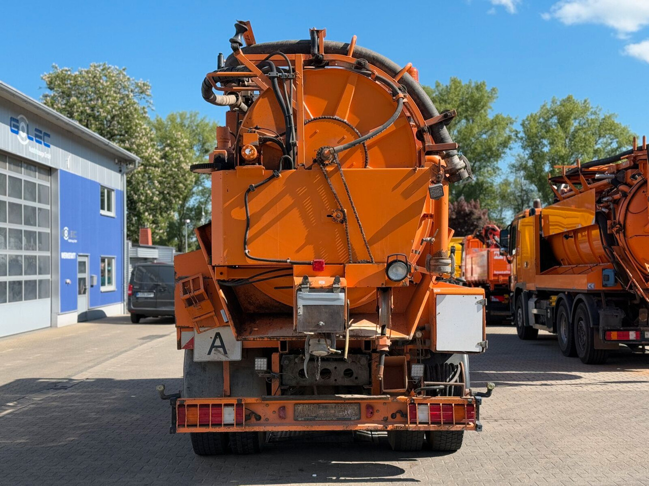 Mercedes-Benz ACTROS 1832 L Kanalreiniger MÜLLER 10.000 L - Vakuumska cisterna: slika 3 Mercedes-Benz ACTROS 1832 L Kanalreiniger MÜLLER 10.000 L - Vakuumska cisterna: slika 3