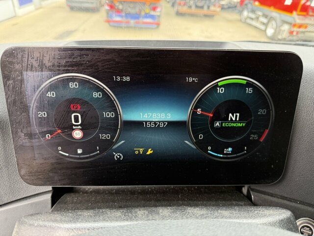 Mercedes-Benz ACTROS 2543 6x2 Wechselaufbau BDF AHK 2 Betten - Kamion za prevoz kontejnera/ Kamion sa promenjivim sandukom: slika 2 Mercedes-Benz ACTROS 2543 6x2 Wechselaufbau BDF AHK 2 Betten - Kamion za prevoz kontejnera/ Kamion sa promenjivim sandukom: slika 2