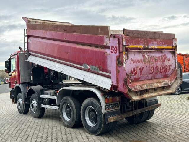 Mercedes-Benz ACTROS 4141 EURO4 8x6 Muldenkipper - Kiper: slika 3 Mercedes-Benz ACTROS 4141 EURO4 8x6 Muldenkipper - Kiper: slika 3