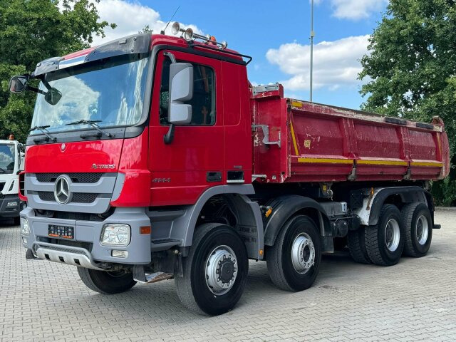 Mercedes-Benz ACTROS 4144 8x6 EURO5 Kipper mit Bordmatik - Istovarivač: slika 1 Mercedes-Benz ACTROS 4144 8x6 EURO5 Kipper mit Bordmatik - Istovarivač: slika 1