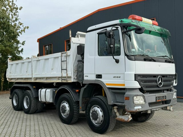 Mercedes-Benz ACTROS 4144 8x8 EURO4 DSK Meiller - Istovarivač: slika 1 Mercedes-Benz ACTROS 4144 8x8 EURO4 DSK Meiller - Istovarivač: slika 1