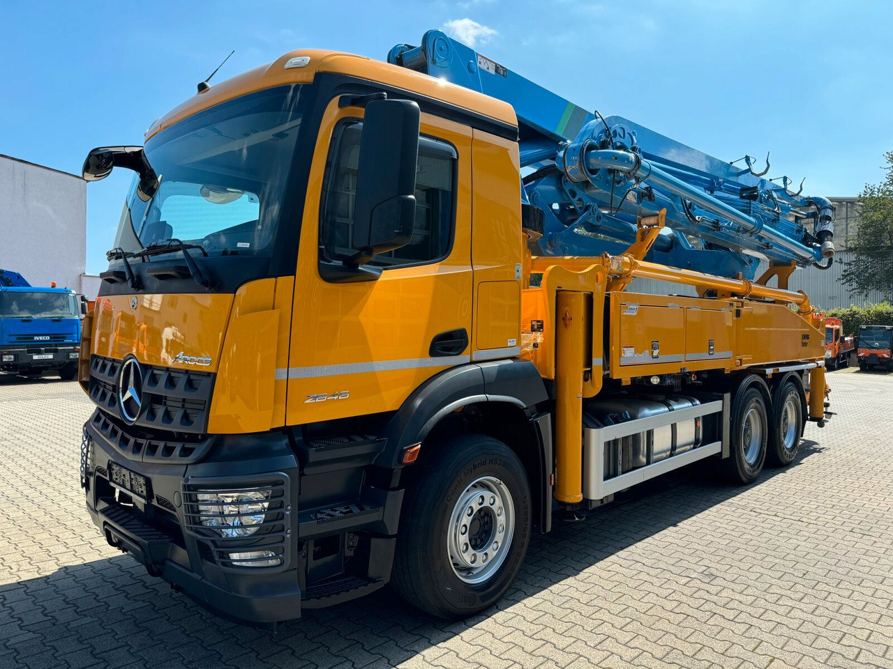 Mercedes-Benz AROCS 2646 6x4 Euro 6 Betonpumpe Schwing S 38 SX - Auto pumpa za beton: slika 2 Mercedes-Benz AROCS 2646 6x4 Euro 6 Betonpumpe Schwing S 38 SX - Auto pumpa za beton: slika 2