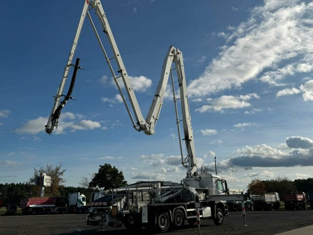 Mercedes-Benz AROCS 2840 6x4 Betonp. Putzmeister BSF36-4.16HLS - Auto pumpa za beton: slika 3 Mercedes-Benz AROCS 2840 6x4 Betonp. Putzmeister BSF36-4.16HLS - Auto pumpa za beton: slika 3