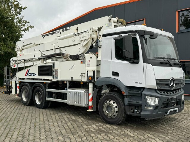 Mercedes-Benz AROCS 2840 6x4 Betonp. Putzmeister BSF36-4.16HLS - Auto pumpa za beton: slika 1 Mercedes-Benz AROCS 2840 6x4 Betonp. Putzmeister BSF36-4.16HLS - Auto pumpa za beton: slika 1