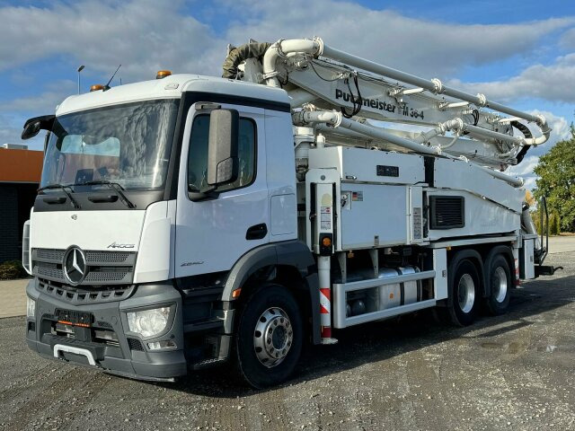 Mercedes-Benz AROCS 2840 6x4 Betonp. Putzmeister BSF36-4.16HLS - Auto pumpa za beton: slika 1 Mercedes-Benz AROCS 2840 6x4 Betonp. Putzmeister BSF36-4.16HLS - Auto pumpa za beton: slika 1
