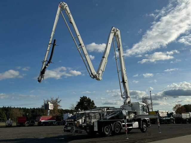 Mercedes-Benz AROCS 2840 6x4 Betonp. Putzmeister BSF36-4.16HLS - Auto pumpa za beton: slika 4 Mercedes-Benz AROCS 2840 6x4 Betonp. Putzmeister BSF36-4.16HLS - Auto pumpa za beton: slika 4