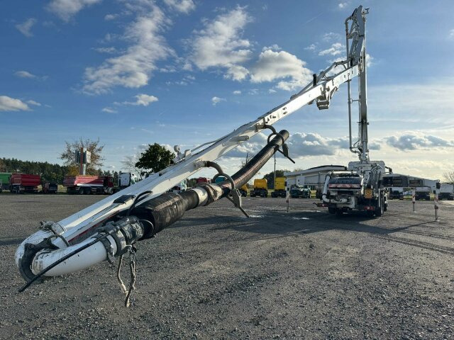 Mercedes-Benz AROCS 2840 6x4 Betonp. Putzmeister BSF36-4.16HLS - Auto pumpa za beton: slika 5 Mercedes-Benz AROCS 2840 6x4 Betonp. Putzmeister BSF36-4.16HLS - Auto pumpa za beton: slika 5