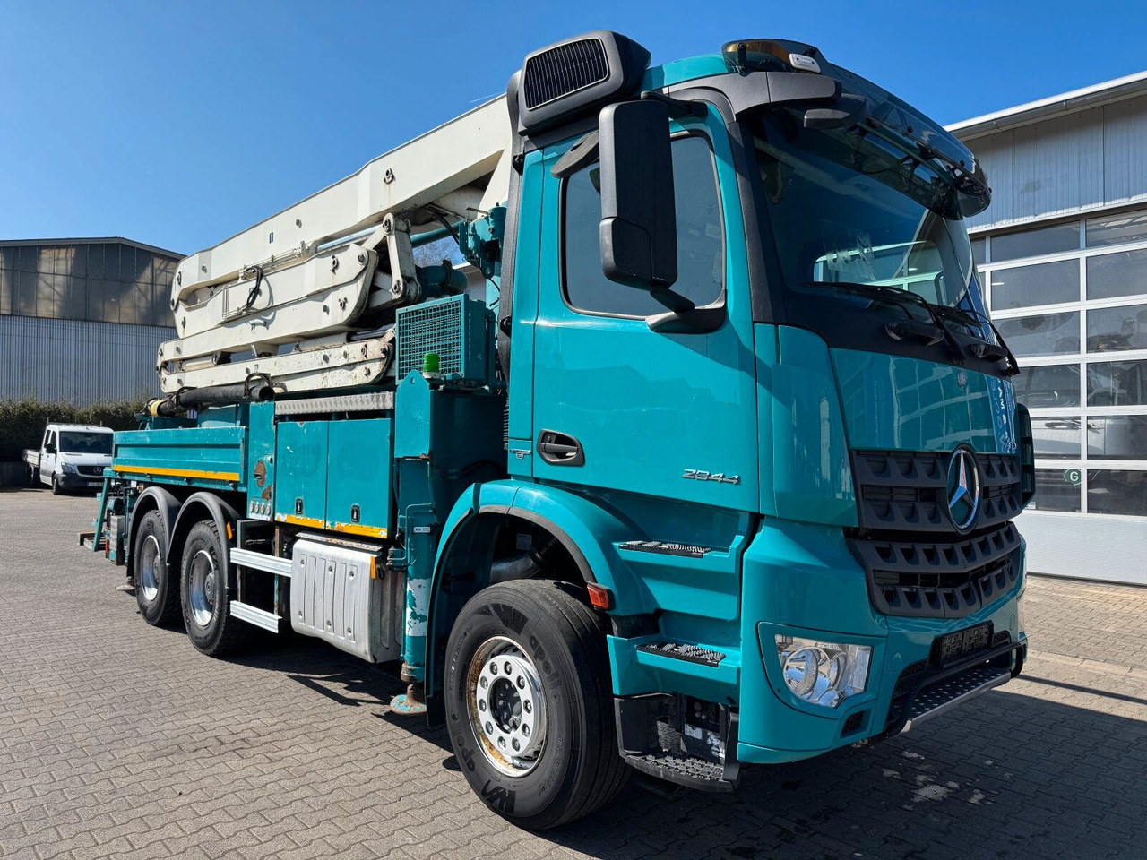 Mercedes-Benz AROCS 2844 6x4 Euro 6 Betonpumpe SERMAC 5Z33 - Auto pumpa za beton: slika 1 Mercedes-Benz AROCS 2844 6x4 Euro 6 Betonpumpe SERMAC 5Z33 - Auto pumpa za beton: slika 1
