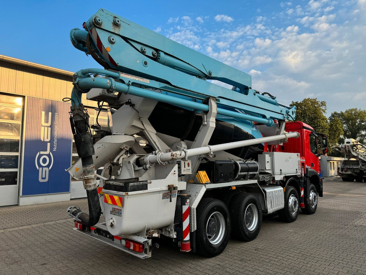 Mercedes-Benz AROCS 3243 8x4 Euro 6 Pumi Putzmeister TMM 24-3 - Mikser za beton: slika 5 Mercedes-Benz AROCS 3243 8x4 Euro 6 Pumi Putzmeister TMM 24-3 - Mikser za beton: slika 5