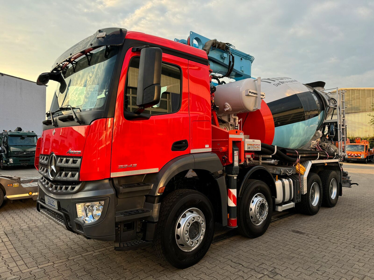 Mercedes-Benz AROCS 3243 8x4 Euro 6 Pumi Putzmeister TMM 24-3 - Mikser za beton: slika 3 Mercedes-Benz AROCS 3243 8x4 Euro 6 Pumi Putzmeister TMM 24-3 - Mikser za beton: slika 3