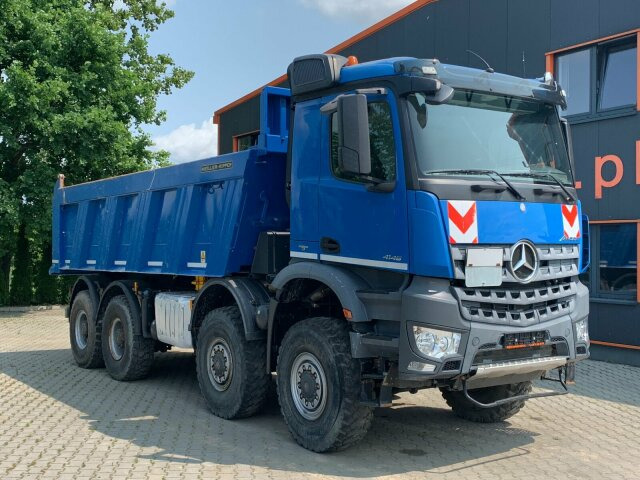 Mercedes-Benz AROCS 4145 8x8 EURO6 Muldenkipper - Istovarivač: slika 1 Mercedes-Benz AROCS 4145 8x8 EURO6 Muldenkipper - Istovarivač: slika 1