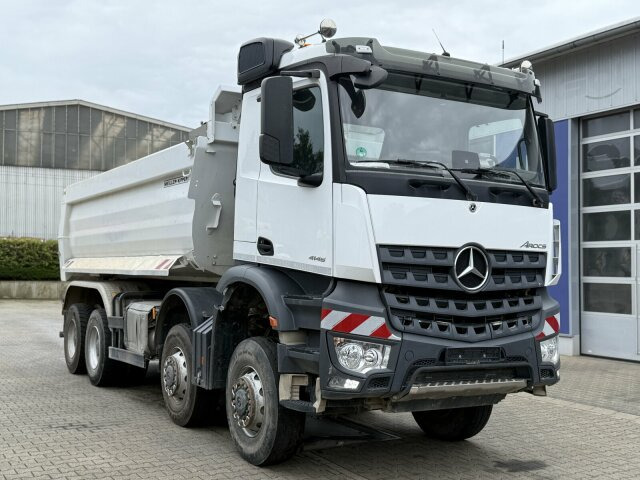 Mercedes-Benz AROCS 4145 8x8 Meiller Muldenkipper - Istovarivač: slika 1 Mercedes-Benz AROCS 4145 8x8 Meiller Muldenkipper - Istovarivač: slika 1