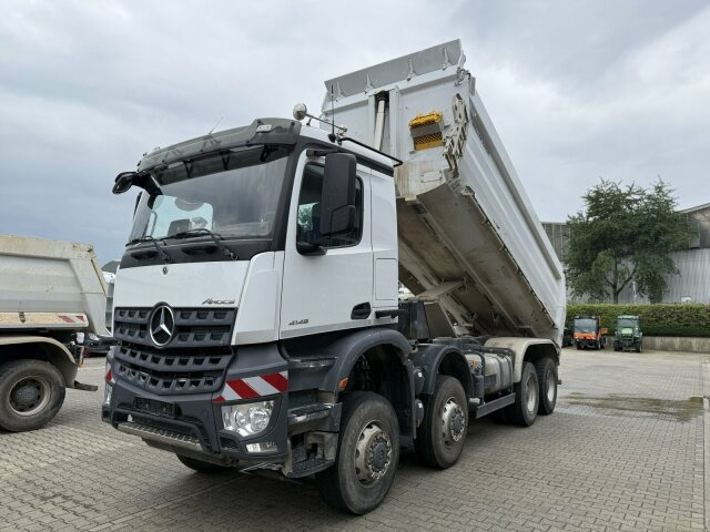 Mercedes-Benz AROCS 4145 8x8 Meiller Muldenkipper - Istovarivač: slika 4 Mercedes-Benz AROCS 4145 8x8 Meiller Muldenkipper - Istovarivač: slika 4
