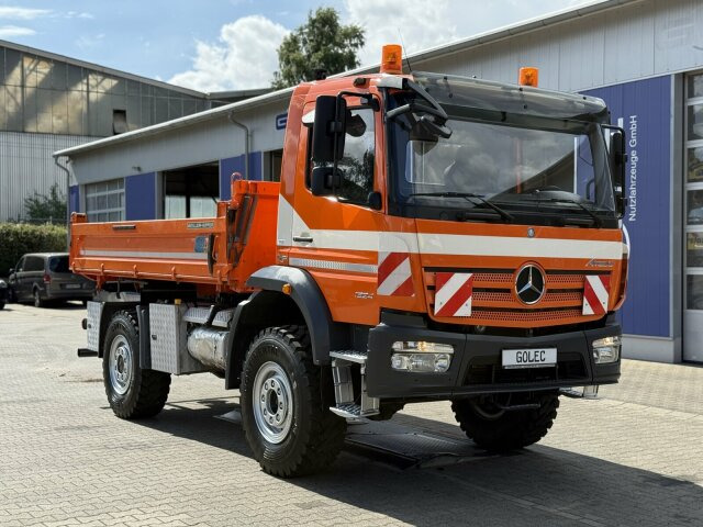 Mercedes-Benz ATEGO 1324 4x2 Kipper - Istovarivač: slika 1 Mercedes-Benz ATEGO 1324 4x2 Kipper - Istovarivač: slika 1