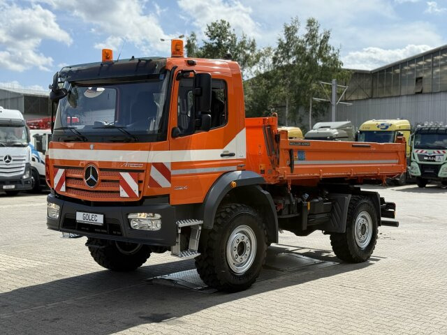 Mercedes-Benz ATEGO 1324 4x2 Kipper - Istovarivač: slika 2 Mercedes-Benz ATEGO 1324 4x2 Kipper - Istovarivač: slika 2