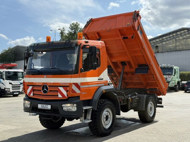 Mercedes-Benz ATEGO 1324 4x2 Kipper - Istovarivač: slika 3 Mercedes-Benz ATEGO 1324 4x2 Kipper - Istovarivač: slika 3