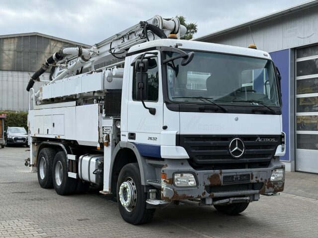 Mercedes-Benz Actros 2632 6x4 Betonpumpe Schwing S24X - Auto pumpa za beton: slika 1 Mercedes-Benz Actros 2632 6x4 Betonpumpe Schwing S24X - Auto pumpa za beton: slika 1
