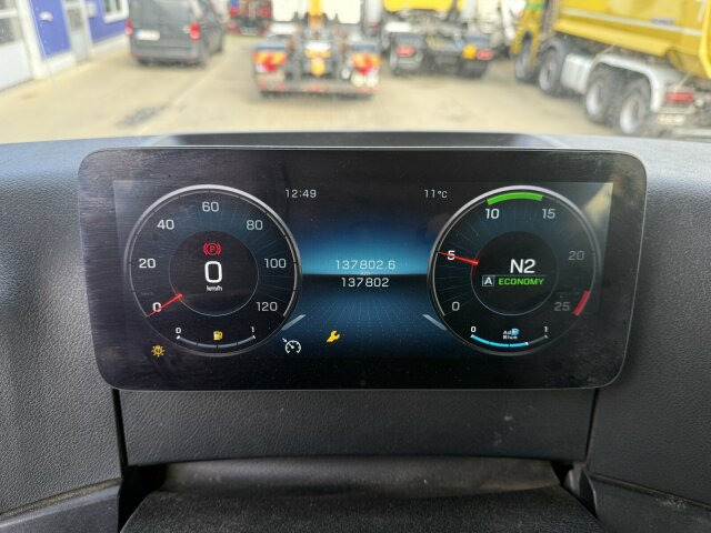 Mercedes-Benz Arocs 3246 8x4 Abrollkipper Kran Palfinger 19001 - Kamion sa hidrauličnom kukom, Kamion sa dizalicom: slika 5 Mercedes-Benz Arocs 3246 8x4 Abrollkipper Kran Palfinger 19001 - Kamion sa hidrauličnom kukom, Kamion sa dizalicom: slika 5