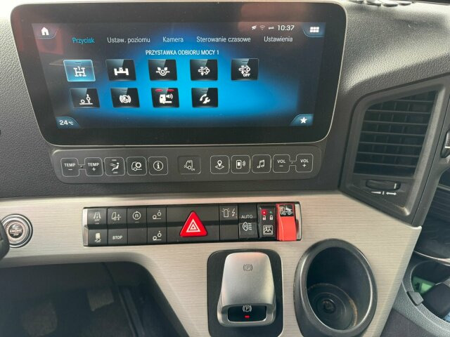 Mercedes-Benz Arocs 3253 8x4 Abrollkipper Kran Palfinger 37002 - Kamion sa hidrauličnom kukom, Kamion sa dizalicom: slika 3 Mercedes-Benz Arocs 3253 8x4 Abrollkipper Kran Palfinger 37002 - Kamion sa hidrauličnom kukom, Kamion sa dizalicom: slika 3