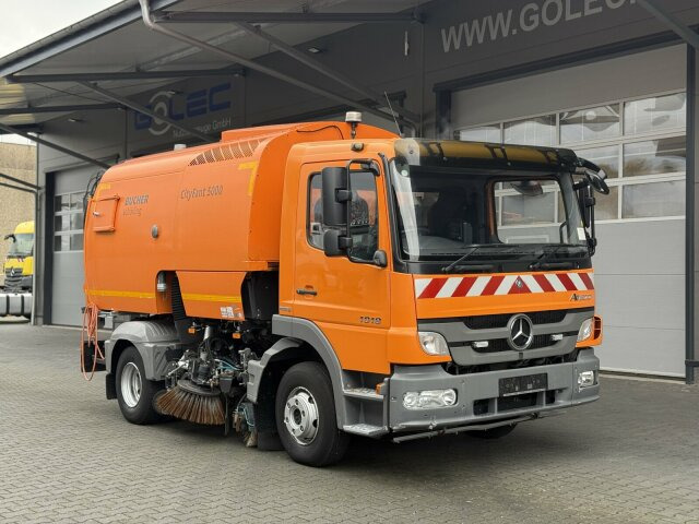 Mercedes-Benz Atego Kehrmaschine BUCHER CITYFANT 5000 - Autočistilica: slika 1 Mercedes-Benz Atego Kehrmaschine BUCHER CITYFANT 5000 - Autočistilica: slika 1