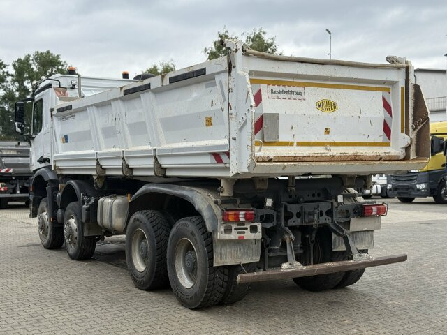 Mercedes-Benz Meiler Dreiseitenkipper Bordmatik - Istovarivač: slika 3 Mercedes-Benz Meiler Dreiseitenkipper Bordmatik - Istovarivač: slika 3