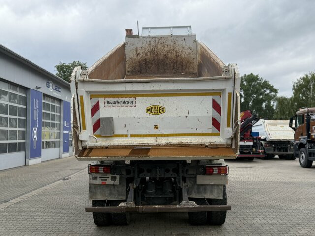 Mercedes-Benz Meiler Dreiseitenkipper Bordmatik - Istovarivač: slika 2 Mercedes-Benz Meiler Dreiseitenkipper Bordmatik - Istovarivač: slika 2