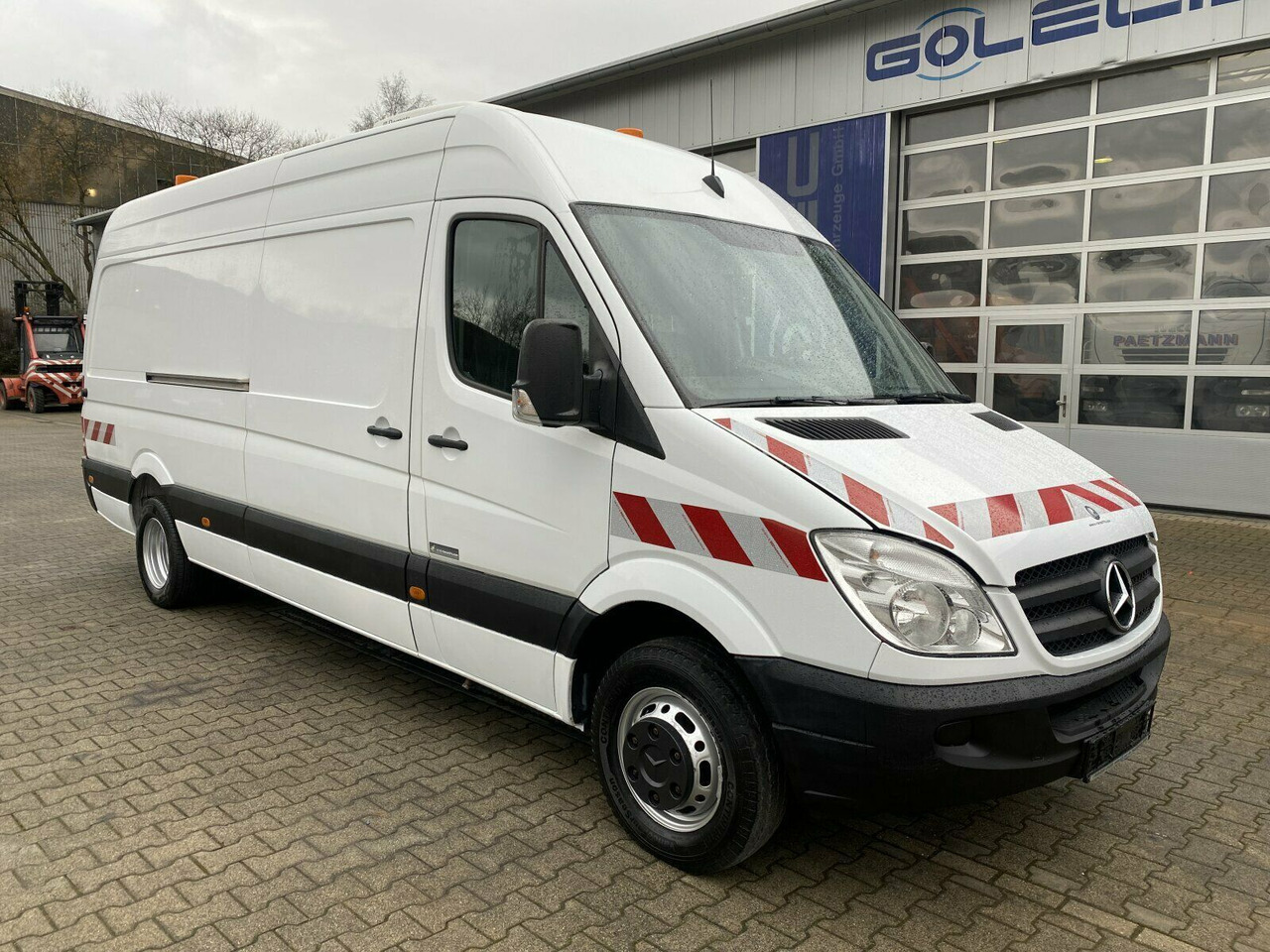 Mercedes-Benz Sprinter 516 CDI TV Inspektionsanlag RCA proline - Vakuumska cisterna: slika 1 Mercedes-Benz Sprinter 516 CDI TV Inspektionsanlag RCA proline - Vakuumska cisterna: slika 1