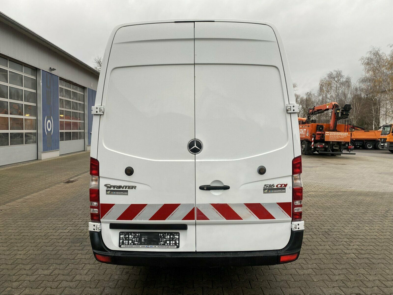 Mercedes-Benz Sprinter 516 CDI TV Inspektionsanlag RCA proline - Vakuumska cisterna: slika 5 Mercedes-Benz Sprinter 516 CDI TV Inspektionsanlag RCA proline - Vakuumska cisterna: slika 5