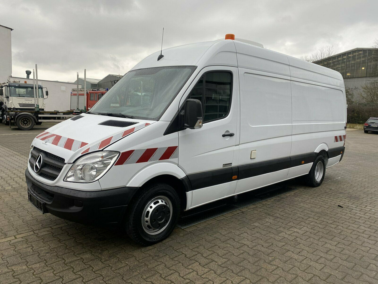 Mercedes-Benz Sprinter 516 CDI TV Inspektionsanlag RCA proline - Vakuumska cisterna: slika 2 Mercedes-Benz Sprinter 516 CDI TV Inspektionsanlag RCA proline - Vakuumska cisterna: slika 2