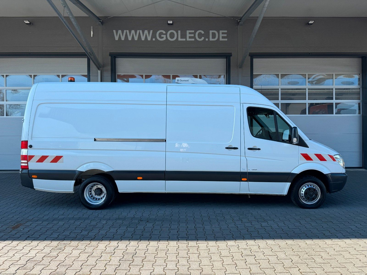 Mercedes-Benz Sprinter MB TV-Fzg mit Rausch Inspektion Einheit - Vakuumska cisterna: slika 3 Mercedes-Benz Sprinter MB TV-Fzg mit Rausch Inspektion Einheit - Vakuumska cisterna: slika 3