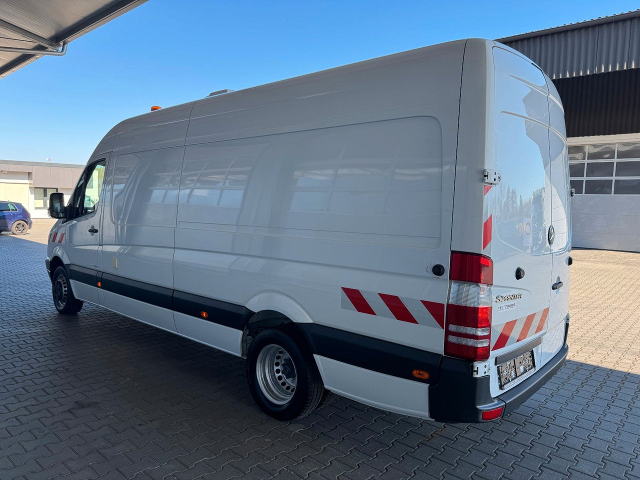 Mercedes-Benz Sprinter MB TV-Fzg mit Rausch Inspektion Einheit - Vakuumska cisterna: slika 5 Mercedes-Benz Sprinter MB TV-Fzg mit Rausch Inspektion Einheit - Vakuumska cisterna: slika 5