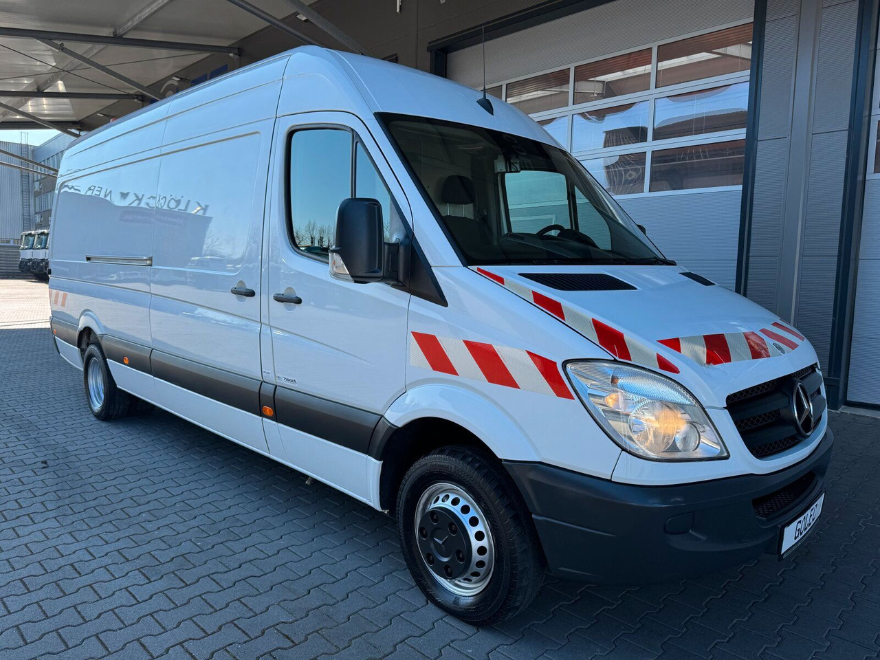 Mercedes-Benz Sprinter MB TV-Fzg mit Rausch Inspektion Einheit - Vakuumska cisterna: slika 1 Mercedes-Benz Sprinter MB TV-Fzg mit Rausch Inspektion Einheit - Vakuumska cisterna: slika 1