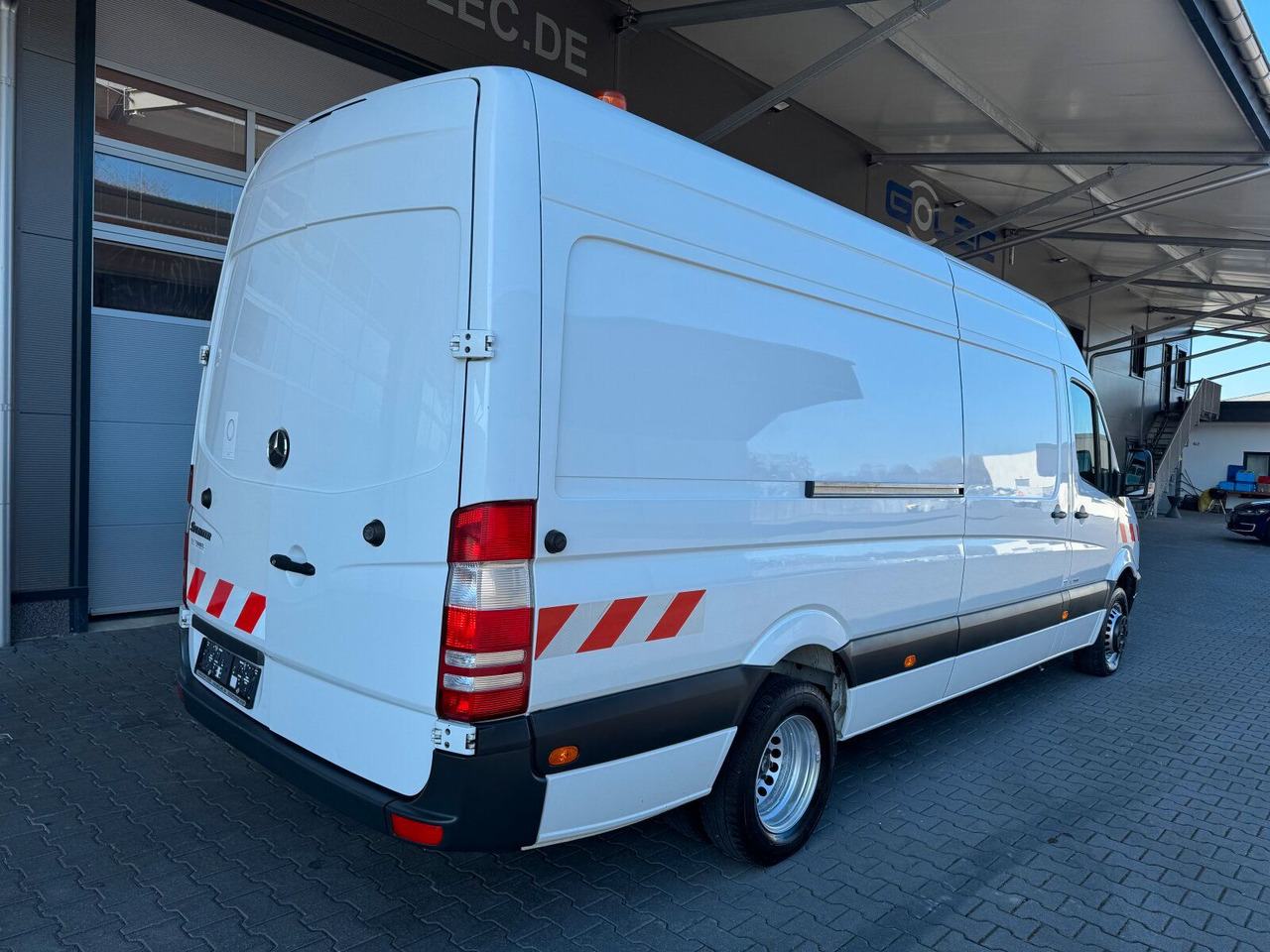 Mercedes-Benz Sprinter MB TV-Fzg mit Rausch Inspektion Einheit - Vakuumska cisterna: slika 3 Mercedes-Benz Sprinter MB TV-Fzg mit Rausch Inspektion Einheit - Vakuumska cisterna: slika 3