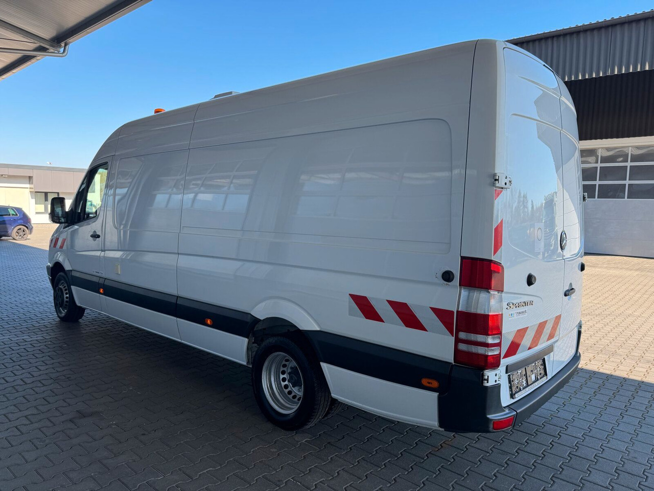 Mercedes-Benz Sprinter MB TV-Fzg mit Rausch Inspektion Einheit - Vakuumska cisterna: slika 5 Mercedes-Benz Sprinter MB TV-Fzg mit Rausch Inspektion Einheit - Vakuumska cisterna: slika 5