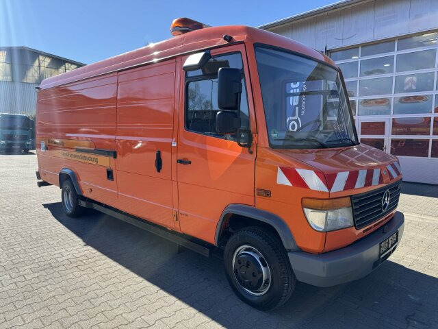 Mercedes-Benz Vario 614D TV Inspektionsanl RCA RAUSCH ELKA 600 - Vakuumska cisterna: slika 1 Mercedes-Benz Vario 614D TV Inspektionsanl RCA RAUSCH ELKA 600 - Vakuumska cisterna: slika 1