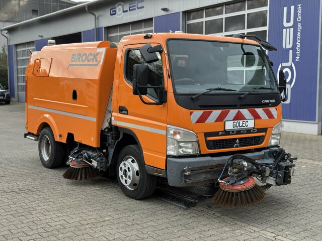 Mitsubishi Canter FUSO Kehrmaschine BROCK SL140 4 m³ - Autočistilica: slika 1 Mitsubishi Canter FUSO Kehrmaschine BROCK SL140 4 m³ - Autočistilica: slika 1